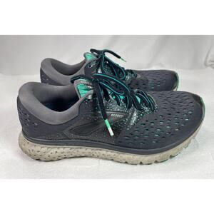 Brooks Glycerin 16 Women’s Running Walking Athletic Shoes Sneakers Gray Size 8